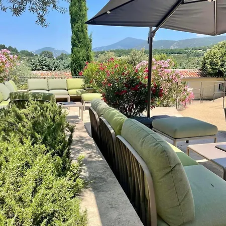 Clos Saint-michel & Hotel Malaucène